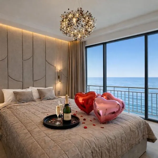 Luksusowy apartament Infinity Chill Baltic Spa, parking gratis! – hotel w mieście Międzyzdroje