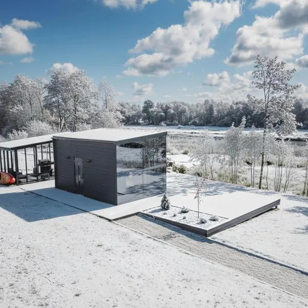 Pulli Country Club - Private Sauna & River View, хотел в Пярну