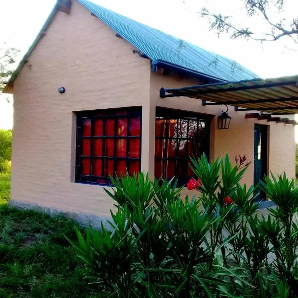 Cabaña La Escondida, Hotel in Villa de la Quebrada