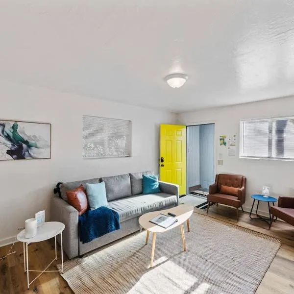 #StayinMyDistrict Starfish Coastal Duplex โรงแรมในพอร์ทออร์ฟอร์ด