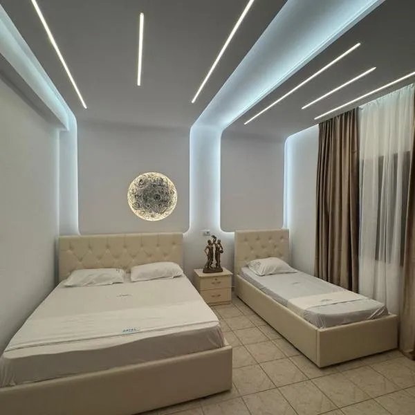 Hotel Dragoi, hotel en Velipojë