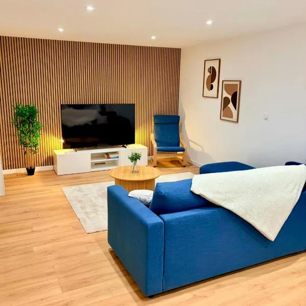 Le Nouveau Cocon - Dole centre - Calme et Confort haut de gamme- Parking gratuit à proximité, hotel v destinácii Dole