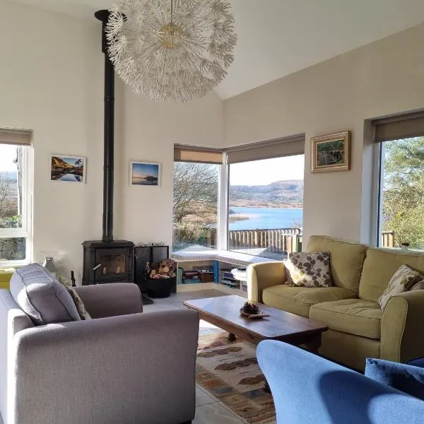 Lakeside house, hotel i Oughterard