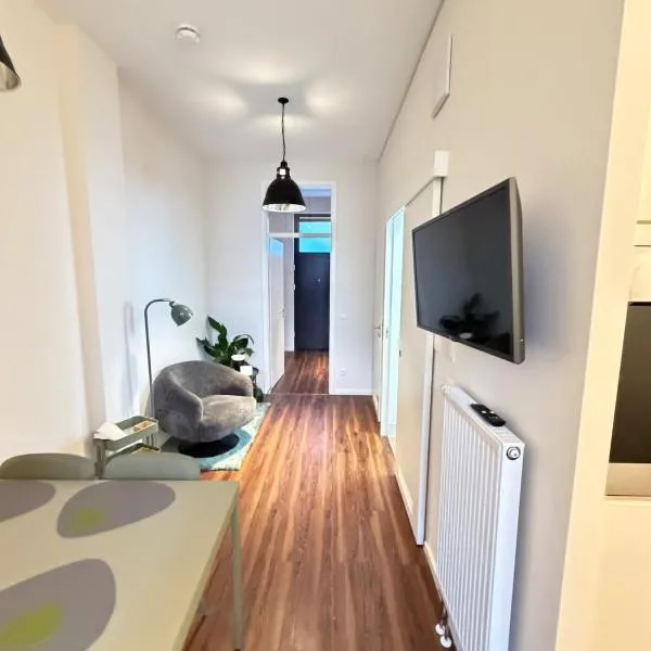 Fewo Liv - Zentrale CityWohnung - 2 Schlafzimmer - 4 Betten - Küche - Ideal für Familien, hôtel à Bamberg