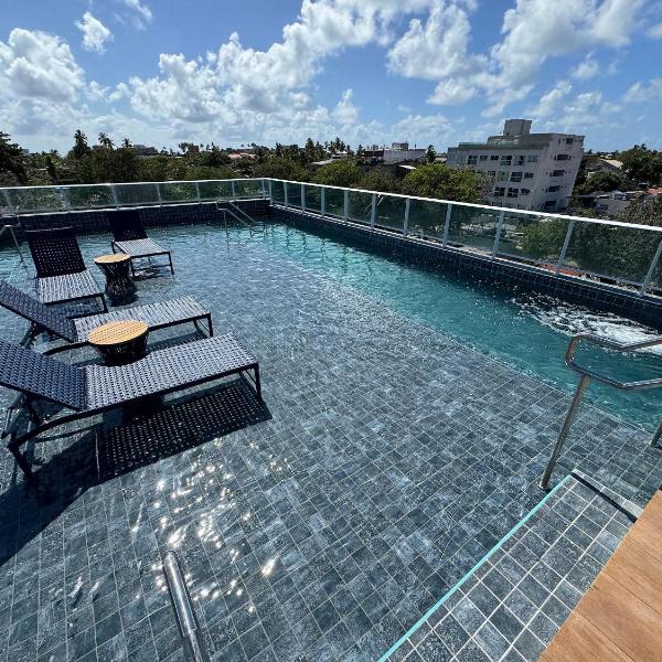 Apt no Centrinho de Porto de Galinhas | Harbor 328 - By Anfitrião Legal