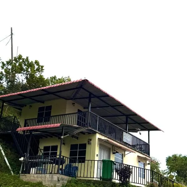 Kanso Hill Guesthouse, viešbutis mieste Ranau