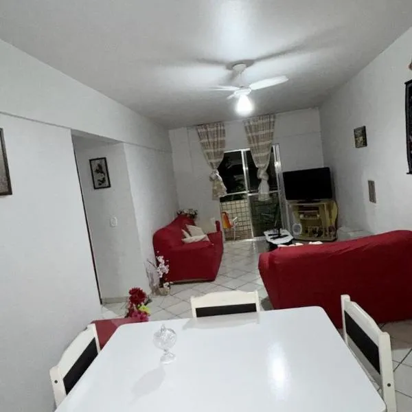 Apartamento no centro de Mongaguá, hotel em Mongaguá