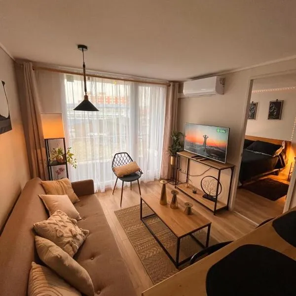 Apartamento central en Puerto Montt - 1MIN JUMBO - 3 MIN CENTRO, готель у місті Пуерто-Монт