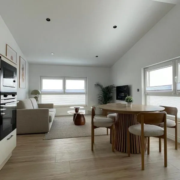 Moderne und helle Wohnung in Söhlde, отель в городе Söhlde