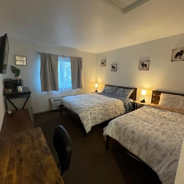 Brownsville Motel, hotell 