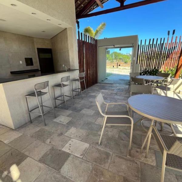 Lindo flat novo na Praia dos Carneiros - Foto 5