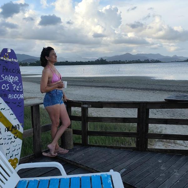 Kitnet Albatroz Hospedaria- Lagoa da Ibiraquera