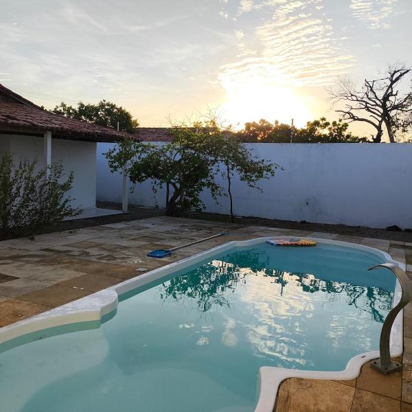 Piscina Privativa e Churrasqueira em Parnaíba-PI