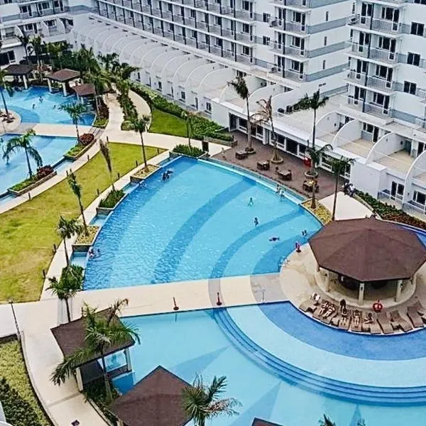 Newly Renovated Shell Residences Mall of Asia Condo, hotel Manilában
