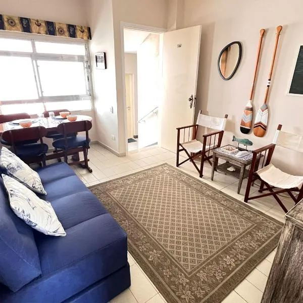 GUARUJÁ Pitangueiras - quadra da praia, hotel a Guarujá