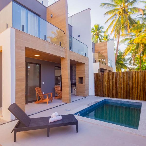 Casa Pé na Areia - Piscina, Praia, Vista e Lazer