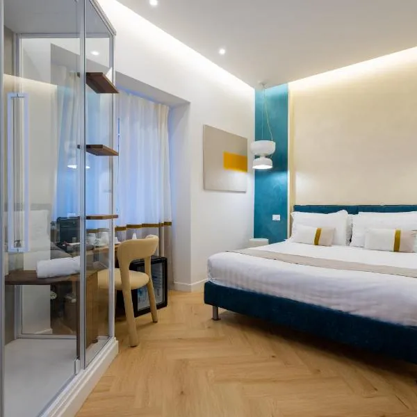Barberini Design Suites, hotel en Roma