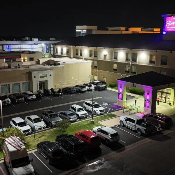 Sleep Inn & Suites West Medical Center, hotel em Amarillo