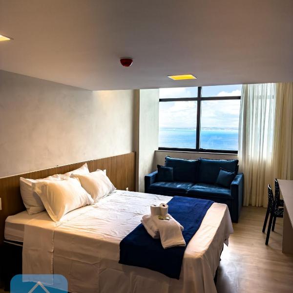 Apartamento com Linda vista da Baía