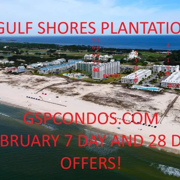Gulf Shores Plantation Condos，格爾夫海岸的飯店
