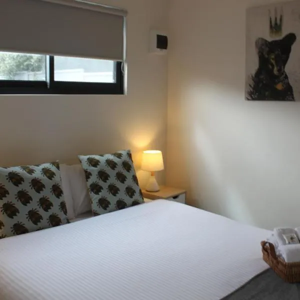 Lunar Cabins, hotel v mestu Parkes