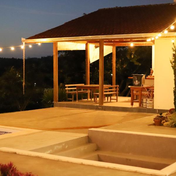 Casa de Campo perto da praia e Beto Carreiro - Foto 4