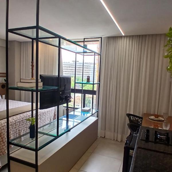Flat no Coração do Recife Próximo ao Consulado Americano - Foto 2