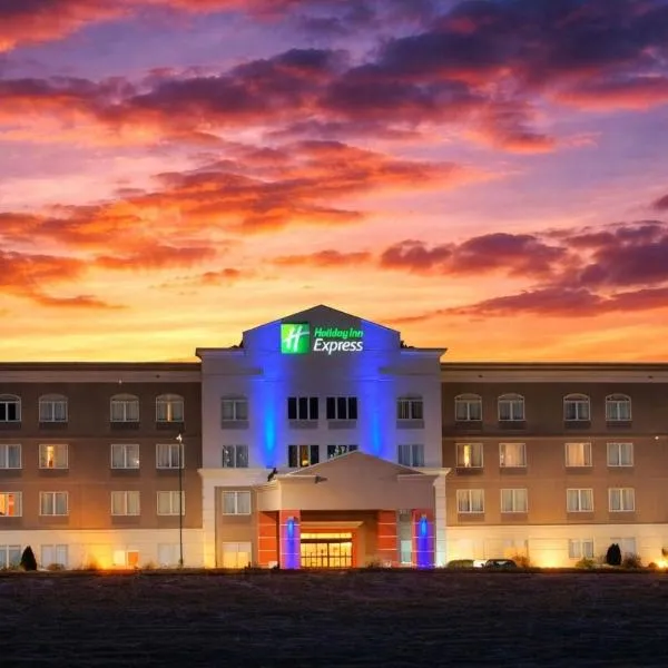 Holiday Inn Express Syracuse-Fairgrounds by IHG, hotel in Warners