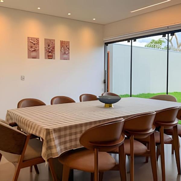 Casa para família com área gourmet em Bonito - Foto 4