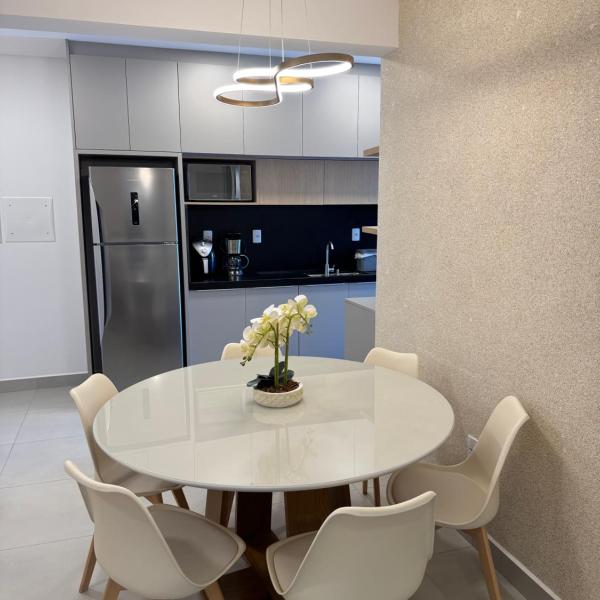 Apartamento 600mt da praia vista mar