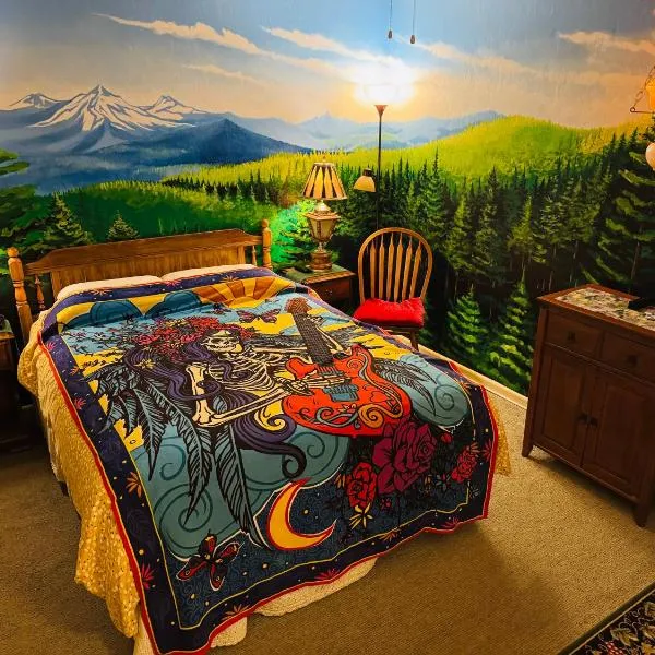 Itty Bitty Inn, hotel v destinácii North Bend