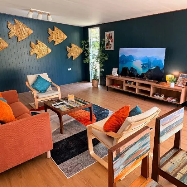 Bamboo Beach House @ Phang Nga โรงแรมในท้ายเหมือง