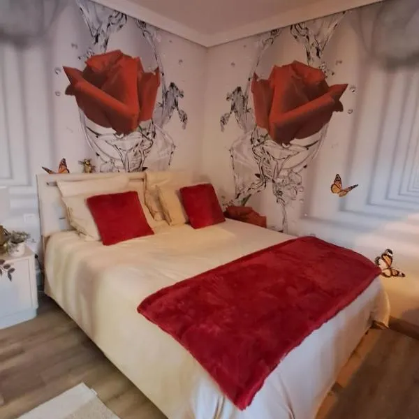 Romantic Room - Ambiance Chaleureuse & Cocooning, hótel í Nevers