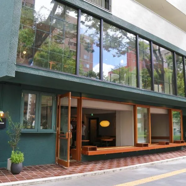 Sendai Blank Hotel, hotel em Sendai