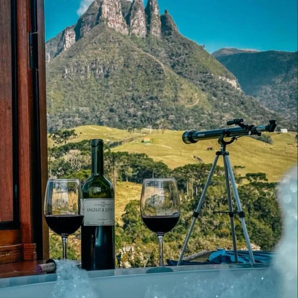 Cabana com banheira com vista para Soldados Sebold