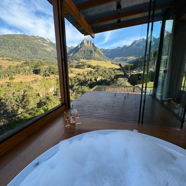 Cabana com banheira com vista para Soldados Sebold - Foto 4