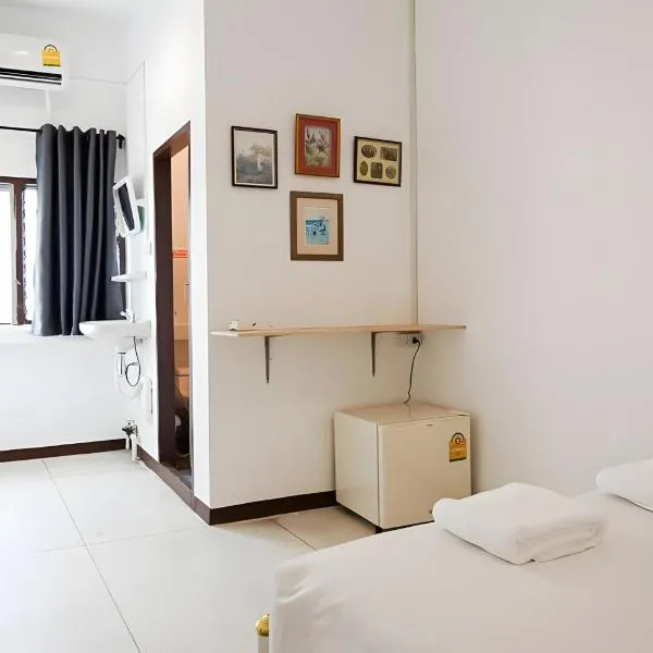 Oh My Nap Asiatique - Riverfront โอ มาย แนป ใกล้เอเชียทีค 400 เมตร, hotel in Tachin Railway Station