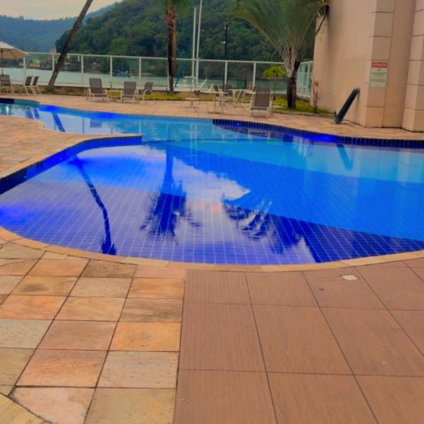 PORTO MARINA MONT BLANC - frente p piscina