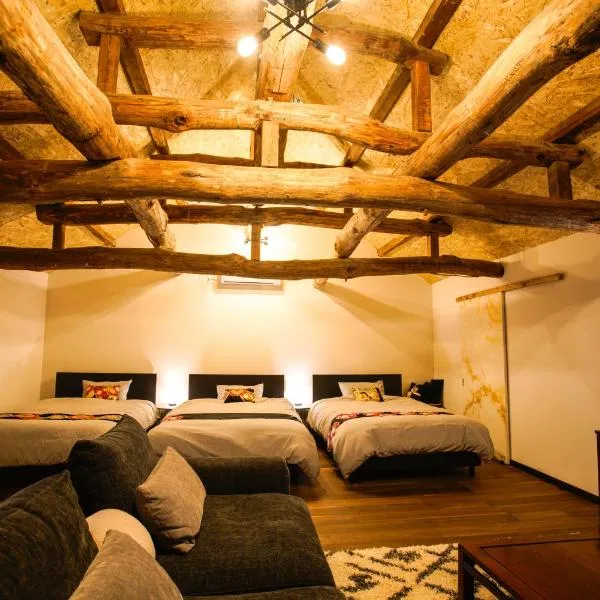 蔵の宿ねこざえもん別館はるみ, hotel i Katori