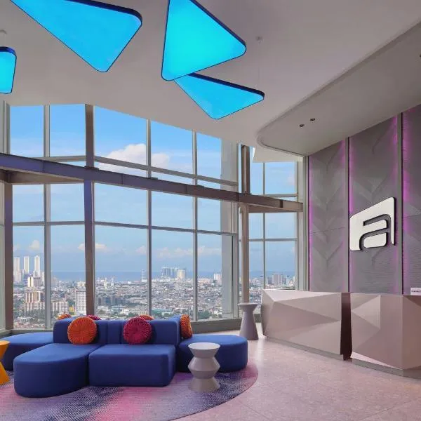 Aloft Jakarta Kebon Jeruk, viešbutis Džakartoje