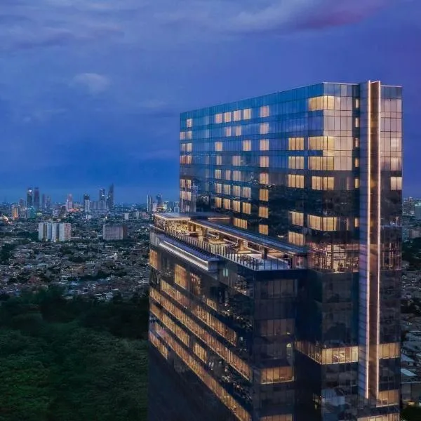 Aloft by Marriott Jakarta Kebon Jeruk, hotel in Jakarta
