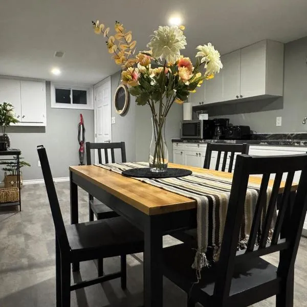 Private Apartment for Business & Couples, hotel en Sudbury