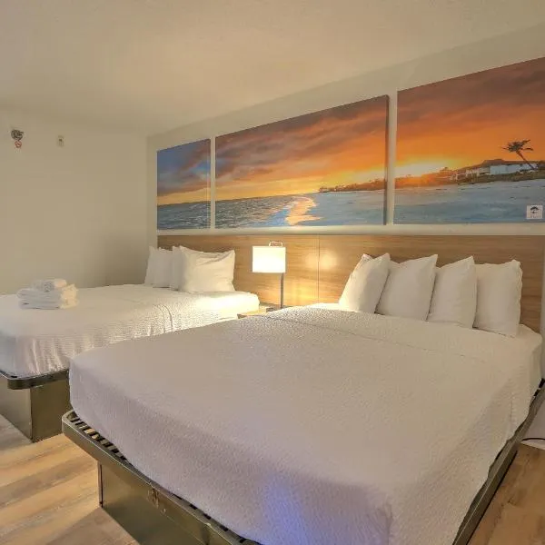 Hotel Carolina、ヒルトン・ヘッド・アイランドのホテル