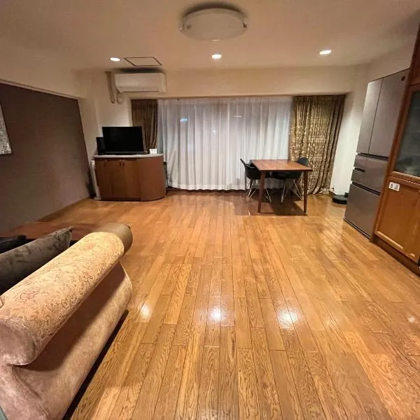 staytokyo1107 ONE bedroom, hotel Tokióban