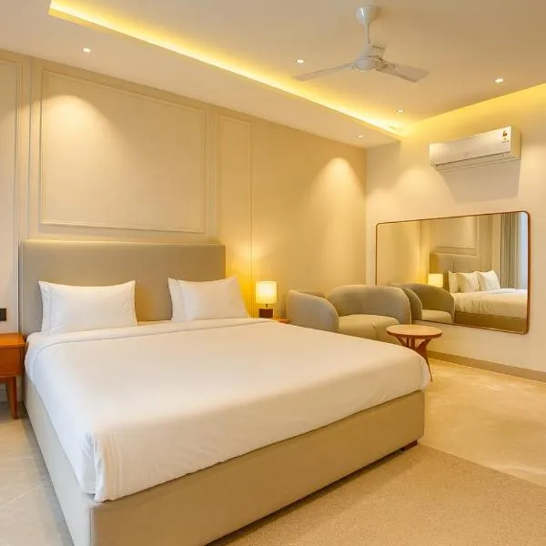 Hotel Ivory Leaf Stays Golf Course Road, hotel u gradu 'Gurgaon'