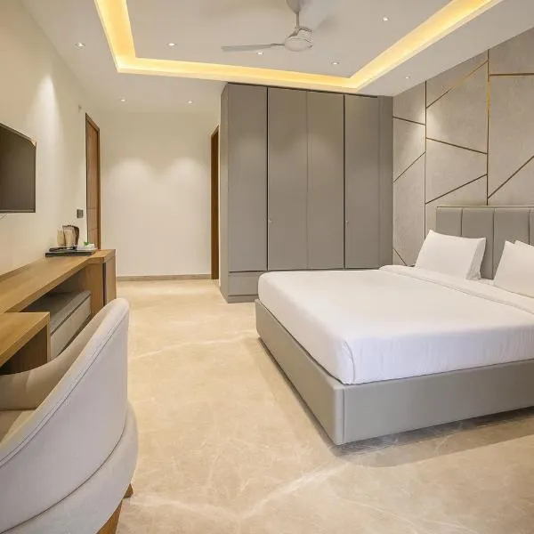 Hotel Ivory Leaf Stays Golf Course Road, хотел в Гургаон