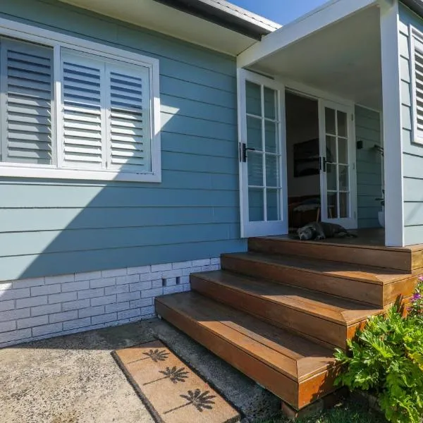 Bungalow Blue - 8 Illawong Lane, hotel en Evans Head