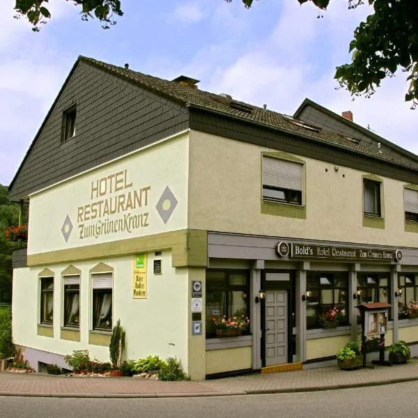Bold´S Hotel-Restaurant "Zum Grünen Kranz", hotel din Rodalben
