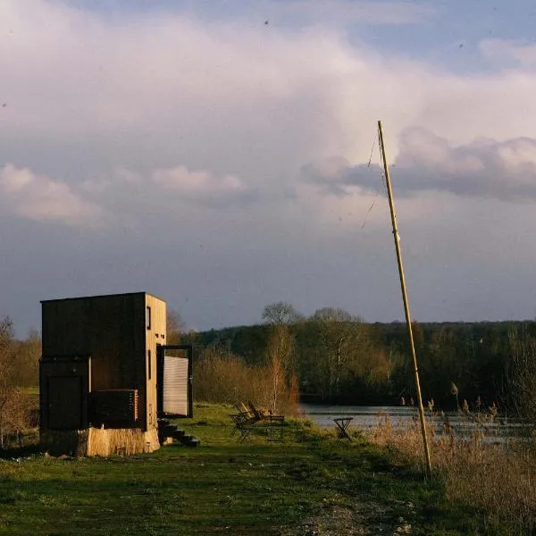 Viesnīca Ezy House 2 by Tiny Away pilsētā Ézy-sur-Eure