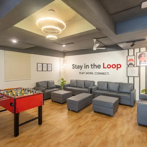 Loop by Zolo HSR Layout, Bangalore, hotelli Bangaloressa